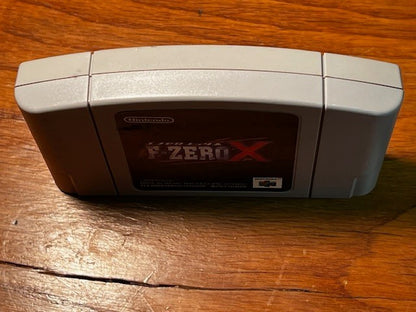 Nintendo 64 N64 F-Zero X CIB Japan Ver. Excellent