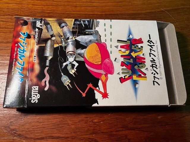 FUZZICAL FIGHTER - FAMICOM - SIGMA - 100% CIB - EXCELLENT