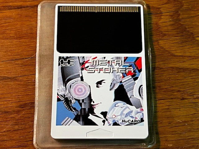 METAL STOKER - PC ENGINE - FACE - VG