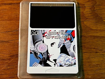 METAL STOKER - PC ENGINE - FACE - VG