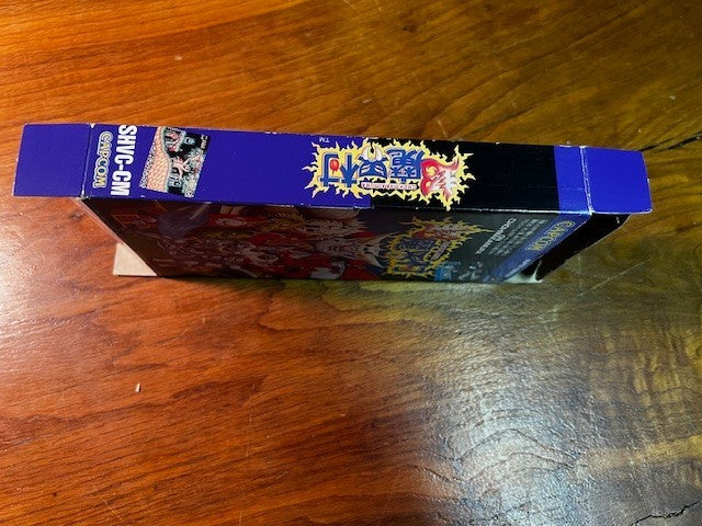 Cho Makaimura Super Famicom SFC CIB Tested Capcom Japan Very Good