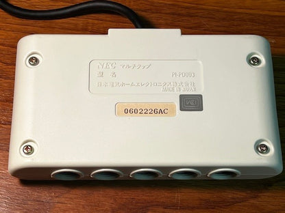 PC Engine Multi Tap PI-PD003 – Dead Stock – CIB – Tested