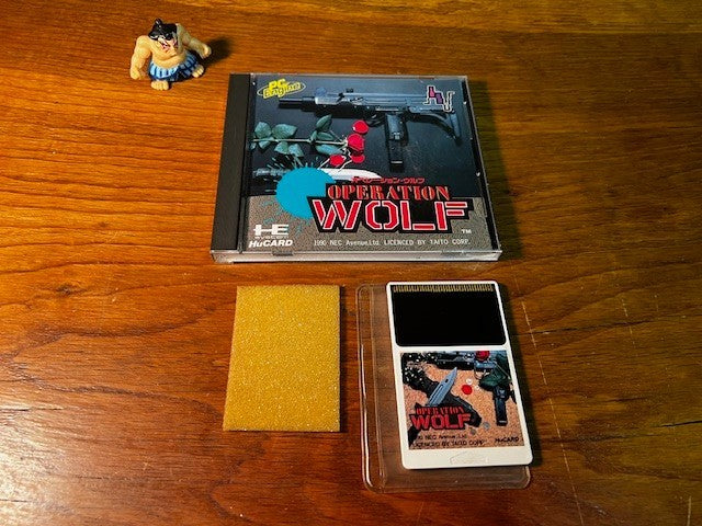 OPERATION WOLF - PC ENGINE - TAITO - EXCELLENT