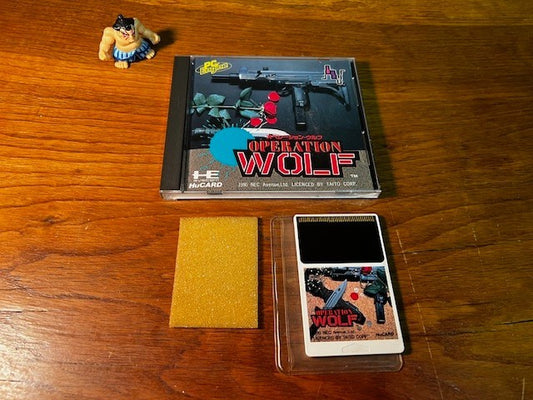 OPERATION WOLF - PC ENGINE - TAITO - EXCELLENT