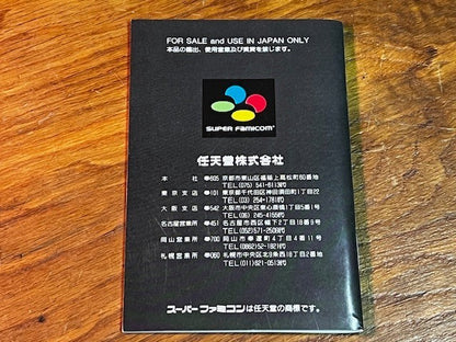 F-Zero - Super Famicom - CIB - Nintendo