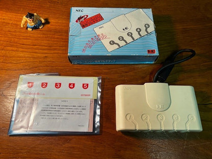 PC Engine Multi Tap PI-PD003 – Dead Stock – CIB – Tested