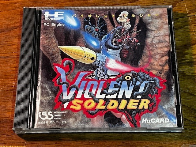 Violent Soldier – PC Engine – CIB – IGS – Very Good