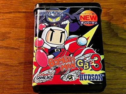 Bomberman GB 3 – Game Boy – CIB – Hudson – Game Can Vol. 5