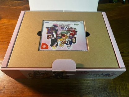 SAKURA WARS ONLINE LTD ED BOXSET with PINK KEYBOARD - NEW / UNUSED