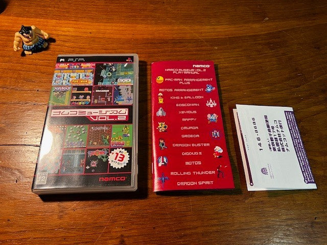 Namco Museum Vol.2 | PSP | 100% CIB | Very Good