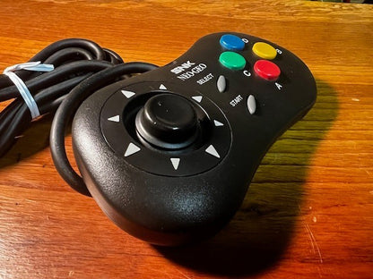 SNK Neo Geo CD Controller – Original Pad – Great Condition