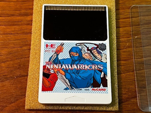 Ninja Warriors – PC Engine – Taito