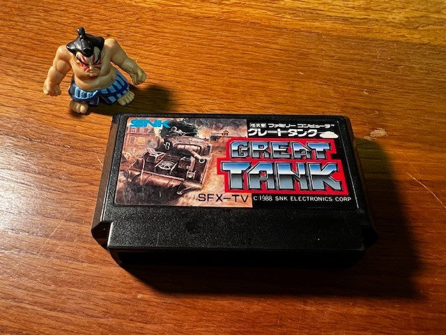 Great Tank – Famicom – SNK – Loose – Very Good