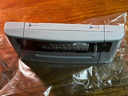 SUPER BOMBLISS - SFC - BULLET PROOF SOFT - 100% CIB - EXCELLENT