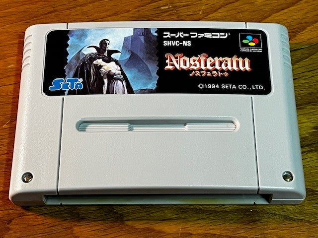 NOSFERATU - SUPER FAMICOM - SETA