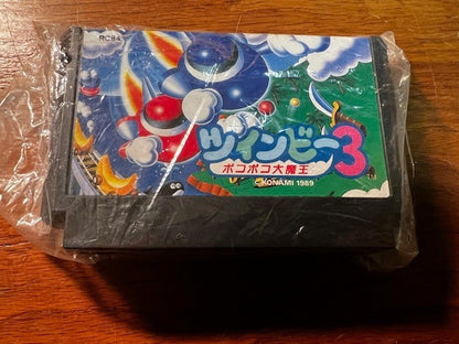TwinBee 3 – Famicom – CIB – Konami – Excellent