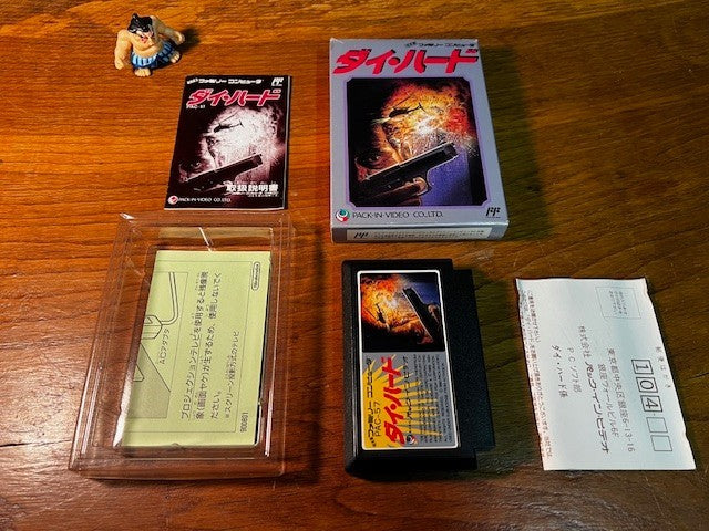 Famicom Die Hard CIB Japan Ver.