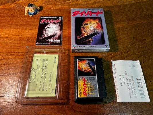 Famicom Die Hard CIB Japan Ver.