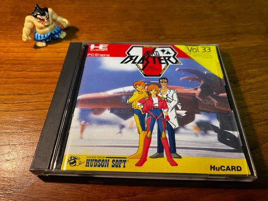 AERO BLASTERS - PC ENGINE - HUDSON SOFT - EXCELLENT