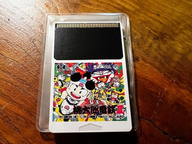Super Momotarou Dentetsu II – PC Engine HuCard – Hudson Soft – CIB – Excellent