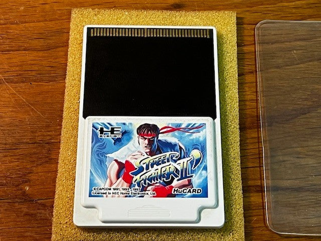 Street Fighter II Dash – PC Engine – Capcom