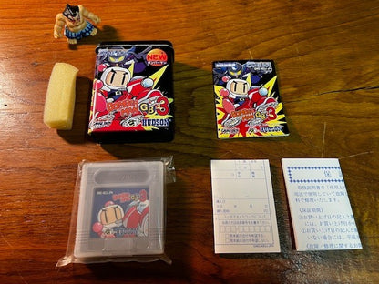 Bomberman GB 3 – Game Boy – CIB – Hudson – Game Can Vol. 5