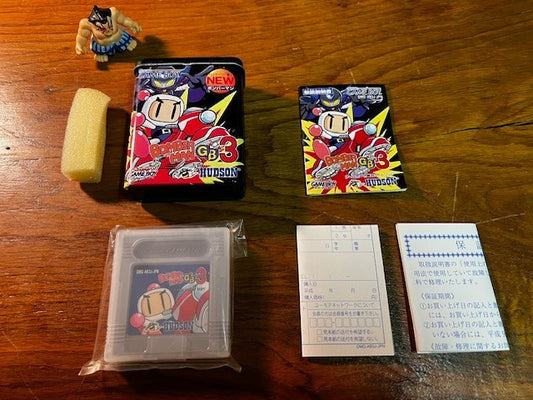 Bomberman GB 3 – Game Boy – CIB – Hudson – Game Can Vol. 5