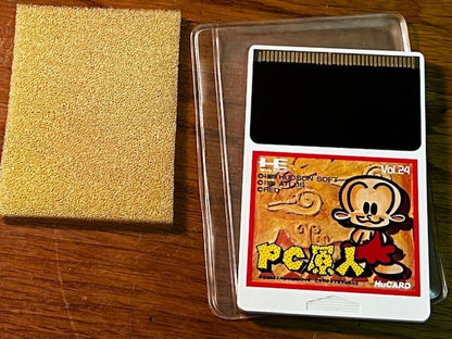 PC GENJIN - PC ENGINE - HUDSON - CIB - VERY GOOD