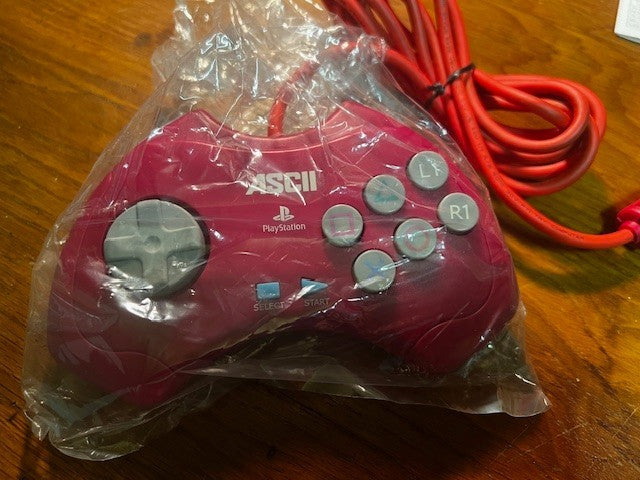 ASCII PAD FT2 Capcom Version PS2 Fighting Controller CIB Tested Japan