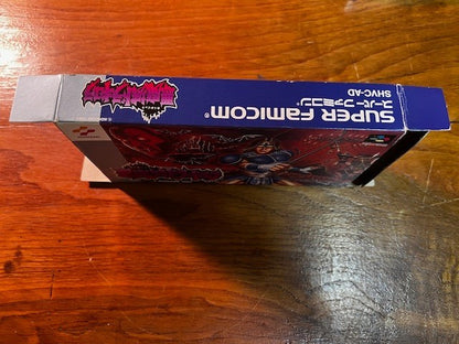 Akumajou Dracula – Super Famicom – CIB – Konami