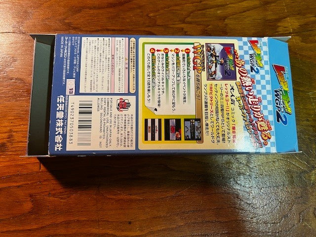 Mini Yonku Let’s & Go!! Power WGP 2 – Super Famicom – CIB – Nintendo