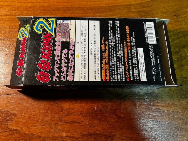 GO GO ACKMAN 2 - SUPER FAMICOM - 100% COMPLETE - VERY GOOD