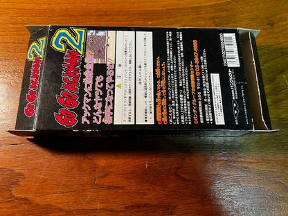 GO GO ACKMAN 2 - SUPER FAMICOM - 100% COMPLETE - VERY GOOD
