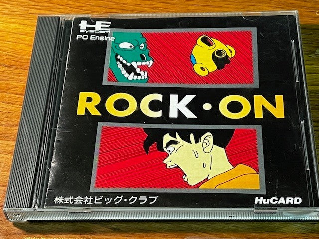 Rock-On – PC Engine – Big Club – HuCard Japan CIB