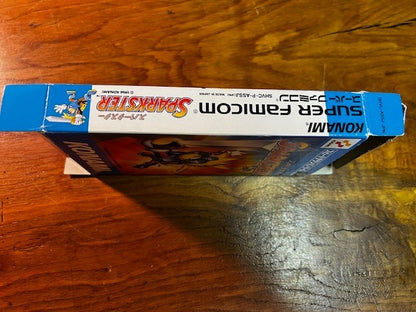 Sparkster – Super Famicom – CIB – Konami