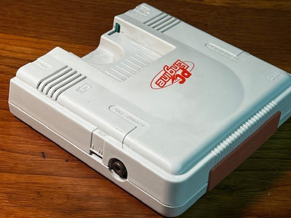 NEC PC Engine White Console – Twin Commander Controller – Multi-Tap – Tested