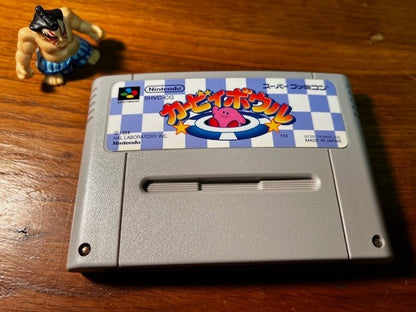 Kirby Bowl – Super Famicom – Nintendo – Loose Cart – Excellent