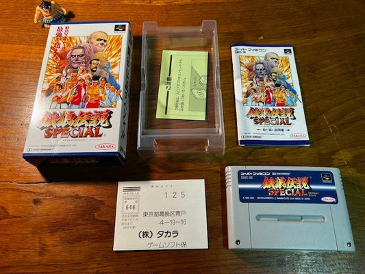 Fatal Fury Special – Super Famicom – CIB – Takara
