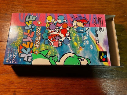 Super Mario Yoshi's Island Super Famicom SFC CIB Tested Japan Excellent