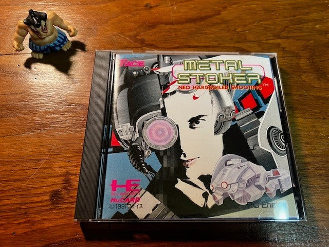 METAL STOKER - PC ENGINE - FACE - EXCELLENT