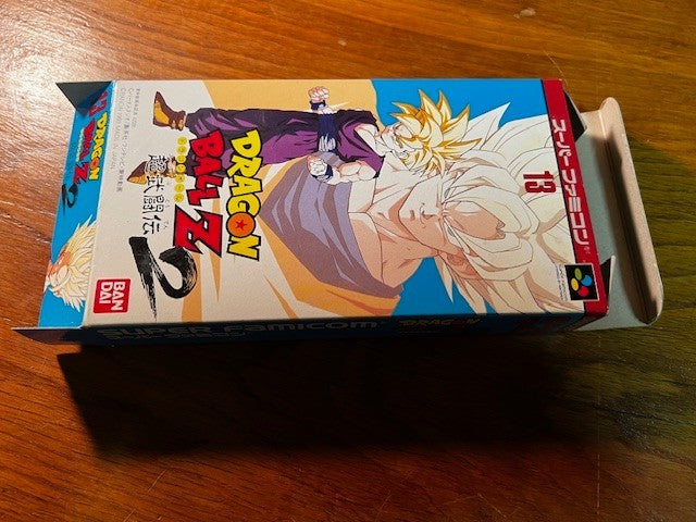 DRAGON BALL Z 2 - SUPER FAMICOM - BANDAI - CIB - EXCELLENT