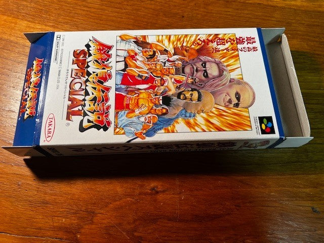 Fatal Fury Special – Super Famicom – CIB – Takara