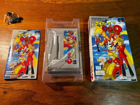 Cyborg 009 – Super Famicom – CIB – Bec – Excellent