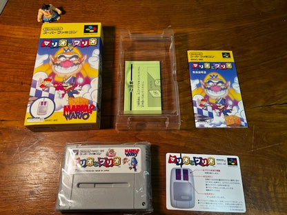 Mario & Wario – CIB – Super Famicom – Nintendo – Excellent