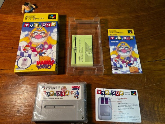 Mario & Wario – CIB – Super Famicom – Nintendo – Excellent