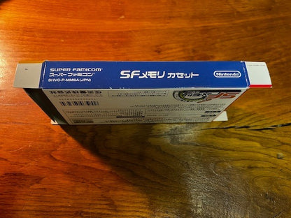 SF Memory Cassette – Nintendo Power – Mario Collection / Super Family Tennis