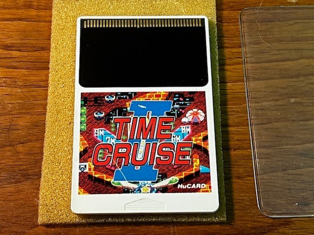 Time Cruise II – PC Engine – Telenet Japan