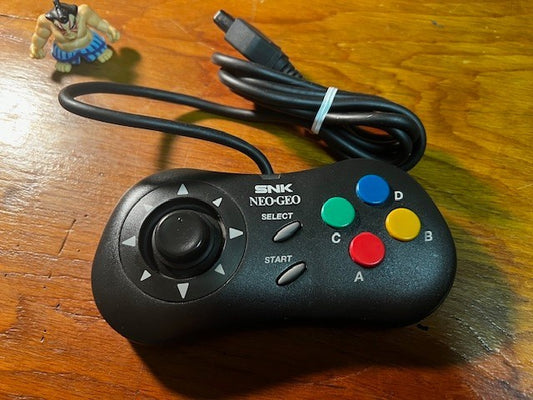 SNK Neo Geo CD Controller – Original Pad – Great Condition