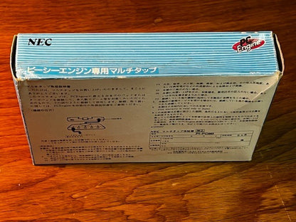 PC Engine Multi Tap PI-PD003 – Dead Stock – CIB – Tested
