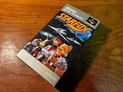 Star Fox – Super Famicom – Nintendo – CIB Excellent